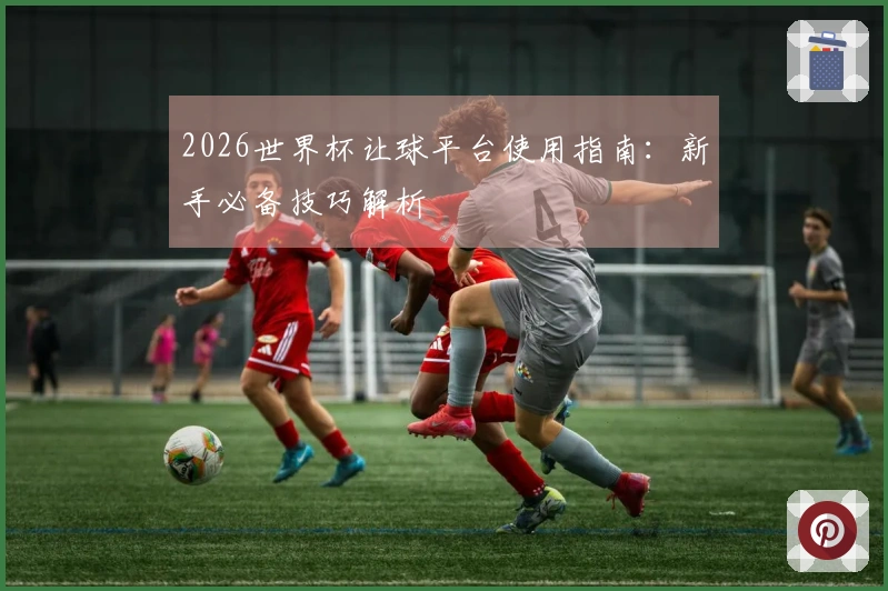 2026世界杯让球平台使用指南：新手必备技巧解析