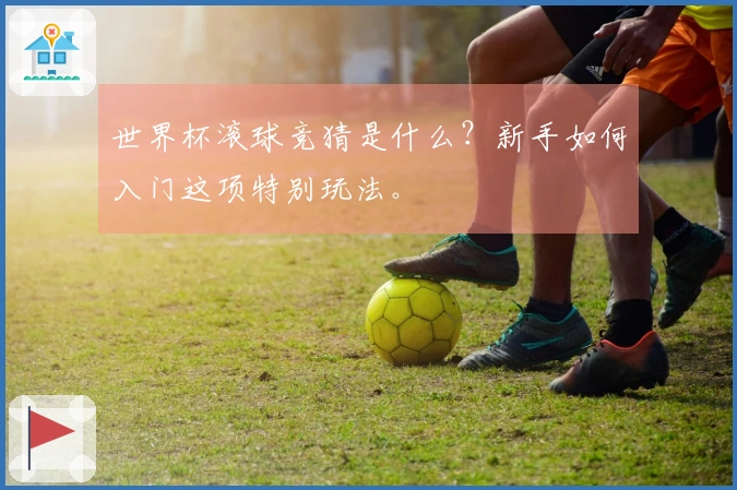 世界杯滚球竞猜是什么？新手如何入门这项特别玩法。