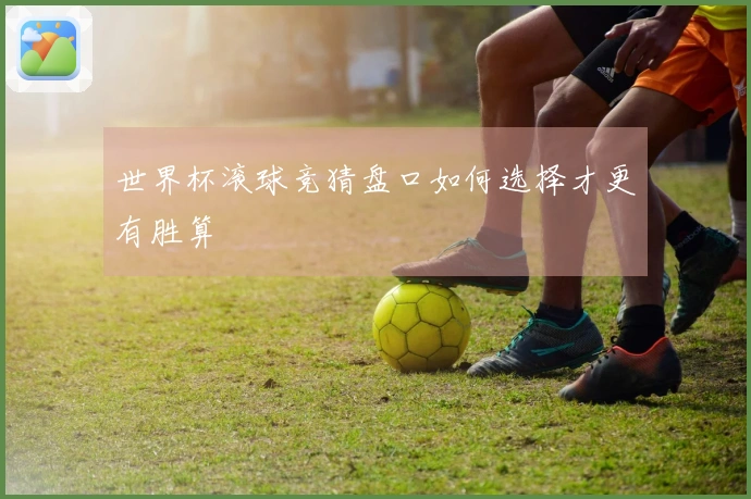 世界杯滚球竞猜盘口如何选择才更有胜算