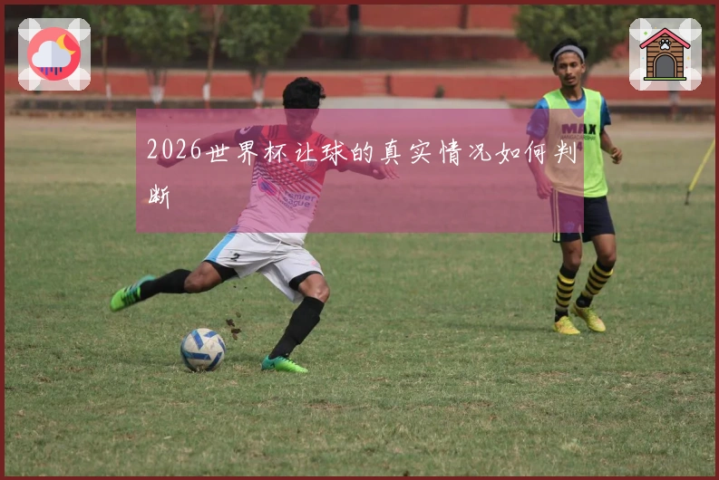 2026世界杯让球的真实情况如何判断